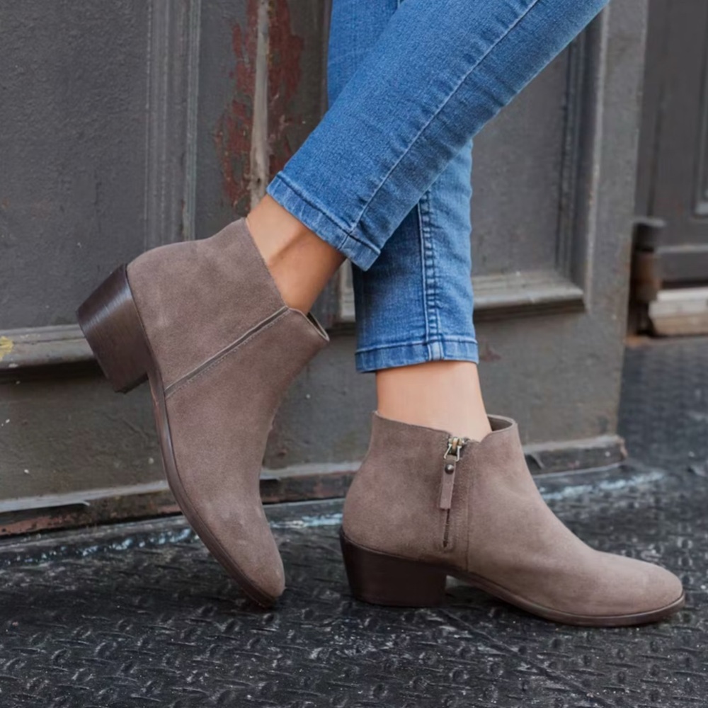 Thursday Boot Company Brown‎ Gray Suede Ankle Boots – Women’s 8.5